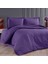Melody Mor %100 Pamuk Saten Çift Kişilik Nevresim Takımı 1