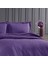 Melody Mor %100 Pamuk Saten Çift Kişilik Nevresim Takımı 2