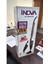 Inova Starman 2'si 1 Arada En Güçlü Pratik Dikey Süpürge Üçgen Başlık Torbasız Kullanım 800 W 18 Kpa 4