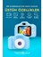 Çocuk Kamerası Dijital Fotoğraf Makinesi Mini 1080P Hd Kamera Hafıza Kart Hediyeli 2