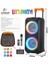 NDR-1096 Büyük Boy Bluetooth Hoparlör Kablosuz Tekerlekli Taşınabilir Kablosuz Speaker Toplantı Anfi 1