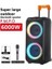 NDR-1096 Büyük Boy Bluetooth Hoparlör Kablosuz Tekerlekli Taşınabilir Kablosuz Speaker Toplantı Anfi 4