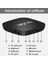 4K Ultra Hd Android Tv Box MX10 Ram:1gb Rom:8gb Android 7.1 Media Player 4