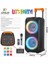 NDR-1096 Büyük Boy Bluetooth Hoparlör Kablosuz Tekerlekli Taşınabilir Kablosuz Speaker Toplantı Anfi 1