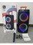 NDR-1096 Büyük Boy Bluetooth Hoparlör Kablosuz Tekerlekli Taşınabilir Kablosuz Speaker Toplantı Anfi 3