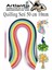 Quilling Seti 10 mm Kalın 1 Paket Quling Kağıt Katlama Kıvırma Sanatı Telkari Kuiling Karışık Renkli 1