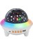 Yıldız Işıklı Tavan Aydınlatma Bluetooth Hoparlör Starry Projektör Mp3 Müzik Çalar Disko Topu 2