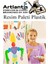 Resim Paleti Plastik 10 Adet Godeli Ressam Paleti Boyama Paleti Akrilik Boya Guaj Boya Suluboya 2