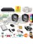 2 Kameralı Set - Yapay Zeka Özellikli Gece Renkli Gösteren 5MP SONY Lensli 4 Ultra Warm Ledli FULLHD Güvenlik Kamerası Seti 2304W-104 1