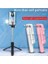 Bluetooth Lu LED Işıklı Selfie Çubuğu Uzaktan Kumandalı Yatay ve Dikey Kullanabilme Özçekim Tripod 4