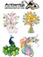 Quilling Seti 5 mm Ince 3 Paket Quling Kağıt Katlama Kıvırma Sanatı Telkari Kuiling Karışık Renkli 2