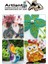 Quilling Seti 5 mm Ince 3 Paket Quling Kağıt Katlama Kıvırma Sanatı Telkari Kuiling Karışık Renkli 5