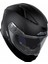 Axxıs Panther Sv Solıd A1 Matt Black Full Face Kask 1