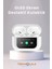 A9 Pro Anc Dokunmatik Dijital Ekranlı Aktif Gürültü Engelleme Bluetooth Kulaklık Şeffaf Mod Enc/anc 4