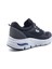 K1126 Memory Foam Erkek Siyah Yürüyüş Sneaker Spor Ayakkabı 4