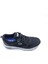 K1126 Memory Foam Erkek Siyah Yürüyüş Sneaker Spor Ayakkabı 5