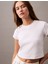 Kadın Beyaz Monogram T-Shirt 2