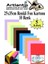 Fon Kartonu 10 Lu 25X35 cm 5 Paket Artlantis 10 Renk Fon Kartonu 25X35 Okul Sınıf Kreş Anasınıfı 1