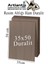 Resim Altlığı Duralit 35X50 cm 1 Adet Ham Mdf Çok Amaçlı Kullanım 3 mm Kalınlığında Durolit 2