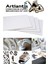 Maket Kartonu Siyah Fotoblok 3 mm 50X70 cm 5 Adet Hobi Sanat Okul Köpüklü Straforlu Maket Kartonu 5
