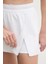 Kadın Beyaz Spor Etek 3