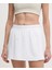 Kadın Beyaz Spor Etek 4