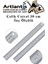 Çelik Cetvel 30 cm ve Kretuar Bıçağı 5 Yedek Bıcaklı 1 Adet Paslanmaz Çelik Metal Çetvel 30 Santimetre 2