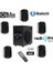 Bluetooth Lu 5+1 Ses Sistemi Uzaktan Kumanda Fm Radyo Sd Kart USB Girişli Bluetooth Hoparlör 1