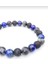 Öğrenci Doğal Lapis Lazuli,lava ,labradorit Yıldız Düşüklüğü Için Şifalanma Bileklik 8mm 3