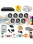 7 Kameralı Set - Yapay Zeka Özellikli Gece Renkli Gösteren 5MP SONY Lensli 4 Ultra Warm Ledli FULLHD Güvenlik Kamerası Seti 2304W-108 1