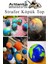 Strafor Köpük Top 15 cm 1 Adet Köpük Top Küre Toplar Yuvarlak Strafor Köpük Top Okul Deney Hobi Sanat 5