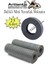Yuvarlak Delikli Mıknatıs Mini 25 Adet 15X3 mm Mini Mıknatıs Seramik Kömür Mıknatıs Nişan Düğün Sünnet Çok Amaçlı Süsleme Mıknatıs 1