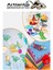 Altın Sarı Yapışkanlı Simli Eva 35X50 cm 3 Adet Simli Yapışkanlı Eva Süngeri Okul Kreş Anasınıfı Elişi Etkinlikleri Hobi 4