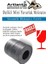 Yuvarlak Delikli Mıknatıs Mini 150 Adet 15X3 mm Mini Mıknatıs Seramik Kömür Mıknatıs Nişan Düğün Sünnet Çok Amaçlı Süsleme Mıknatıs 3