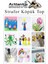 Strafor Köpük Top 4 cm 10 Adet Köpük Top Küre Toplar Yuvarlak Strafor Köpük Top Okul Deney Hobi Sanat 4