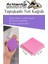 Yapışkanlı Not Kağıdı 4 Renk 400 Sayfa 1 Paket Buzul Küp Blok Yapışkanlı Postit 75X75 mm Renkli 4