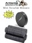Yuvarlak Mıknatıs Mini 250 Adet 15X3 mm Mini Mıknatıs Seramik Kömür Mıknatıs Nişan Düğün Sünnet Çok Amaçlı Süsleme Mıknatıs 1