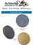 Yuvarlak Mıknatıs Mini 250 Adet 15X3 mm Mini Mıknatıs Seramik Kömür Mıknatıs Nişan Düğün Sünnet Çok Amaçlı Süsleme Mıknatıs 4
