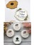 Yuvarlak Mıknatıs Mini 25 Adet 15X3 mm Mini Mıknatıs Seramik Kömür Mıknatıs Nişan Düğün Sünnet Çok Amaçlı Süsleme Mıknatıs 5