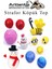 Strofor Köpük Top 2cm 3cm 4cm 5cm 6cm 8cm 10CM 12CM 26 Adet Yuvarlak Strafor Top Küre Okul Deney Köpük Toplar 3