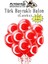 Türk Bayraklı Balon 100 Adet Ay Yıldızlı Balon Süsleme 29 Ekim 23 Nisan Kırmızı Beyaz Balon Bayrak Balon Bayram 1