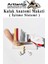 Kulak Anatomisi Modeli 1 Adet Insan Işitme Sistemi Ses Anatomik Modeli Deney Bilim Tıbbi Model Kulak Maketi Masaüstü 4