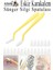Sünger Silgi Spatulası 1 Paket Eskiz Karakalem Karıştırıcı Sünger Silici Spatula Eskiz Sileceği 2