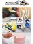 Plastik Masa Üstü 10 Hazneli Resim Paleti 5 Li Plastik Spatula 1 Paket Ressam Paketi Sanatsal Esnek Plastik Palet Bıçağı 4