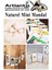 Naturel Mini Mandal Ahşap 150 Adet Renksiz Minik Mandal Dekoratif Süsleme Fotoğraf Asma Mandalı Dekarasyon 2
