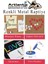 Mavi Raptiye 200 Adet 1 Paket Renkli Pvc Kaplı Başlıklı Raptiye Plastik Yuvarlak Düğmeli Raptiye Pano Okul Ofis Büro 3