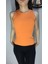 Işıl Tekstil Kadın Turuncu Spor T-Shirt 1