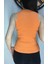 Işıl Tekstil Kadın Turuncu Spor T-Shirt 4