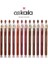 Kalın Dudak Kalemi Mat 12 Li Kalemtraşlı Waterproof Lipliner 1