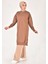 30645 2 Ip Kumaş Uzun Boy Basic Sweatshirt 3